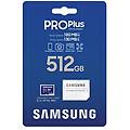 micro sd pro plus 512gb xc u3 v30 a2 mb-md512sa/eu