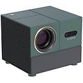 proiettore potente 1080p 300 lumen lcd verde smart tv wi-fi autofocus android tv