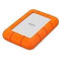 hard disk esterno 2. 5 2tb rugged mini alluminio e arancione 9000298