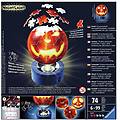Ravensburger Puzzle 74 Pz Zucca Di Hallowen Night Con Luce 12 9x15 9cm 3d 11253