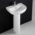 karla colonna per lavabo bianco lucido codice prod kawb00004