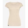 t-shirt puez melange dry manica corta beige chiaro donna 32