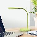 mauljoy lampada da tavolo led verde