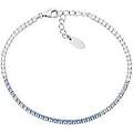bracciale tennis unisex argento 925 gioiello tennis btdebac16