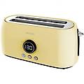 tostapane classictoast 15000 yellow extradouble digitale 1500w 2 ampie fessure