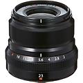 obiettivo fujinon xf23mm f2. 0 r wr 10/6 x mount nero 43 mm