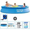 - piscina fuori terra in giro 305x61 cm blu include accessori coordinati a464
