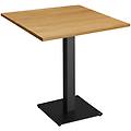 tavolo da pranzo kentucky 80x80x75 quercia naturale 80x80x75 cm (lxlxh) piano tavolo