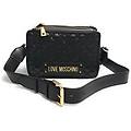 - borsa donna love tracolla 3 comparti trapuntata nero bs23mo83 jc4254 piccola
