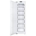 - congelatore verticale cus518ew da incasso super freezing capacità netta 204 l classe e