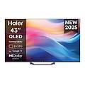 - smart tv qled uhd 4k 43 h43s80fux-nero