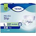 spa tena slip super pannoloni taglia l confezione da 28 pezzi