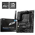 mb b760 pro b760-p wifi ddr4 lga 1700 4ddr4 5pci-ex16 3m. 2 4sata3. 0