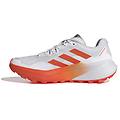 terrex agravic 3 w scarpe trail running donna white/orange 5 uk