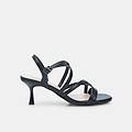 sandali da donna con tacco nero