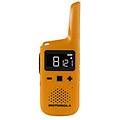 Motorola T72 Walkie Talkie 8km 16ch Ip54 Pack Duo