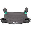- booster max r129 rialzo senza schienale isofix da 137 a 150 cm (da 7 a 12 anni circa) colore iron