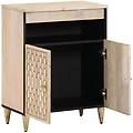 - credenza 60x33x75 cm in legno massello di mango