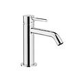 miscelatore lavabo serie acquerelli aq93118/17cr cromato ottone