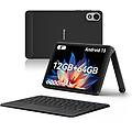 zeno 1 tablet 8 hd 90hz 4gb 64gb wifi/4g 6000mah android 15 nero + tastiera bluetooth