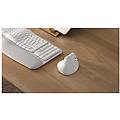 lift mouse ergonomico verticale senza fili ricevitore bluetooth o logi bolt usb clic silenziosi 4