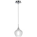 luce ambiente design lampadario neoclassico skyline trasparente paralume trasparente g9