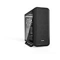 be quiet case atx silent base 802 window black 2. 5/3. 5 hdd drive i/o audio 9 slot espansione 2x