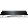 switch 24 porte gigabit + 4 sfp smart+ dgs-1210-28