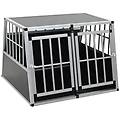 - trasportino per cani con doppia porta 94x88x69 cm