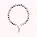 bracciale di bead lucide
