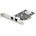 scheda di rete i225-v pci express 2. 5gbe dual port gigabit ethernet nbase-t profilo basso