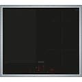 iq700 ex645hec1e piano cottura nero da incasso 60 cm piano cottura a induzione 4 fornello(i)