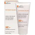 phytamin solare crema viso solare spf50+ 50ml