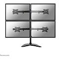 neomounts by select supporto da scrivania per monitor (nm-d335d4black)
