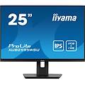 prolite xub2595wsu-b5 monitor pc 63 5 cm (25") 1920 x 1200 pixel wuxga led nero