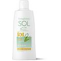 bottega verde sol aloe acido ialuronico latte solare super idratante con succo di aloe