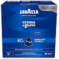 capsule caff&egrave; 80pz crema e gusto compatibili nespresso