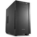 case s1000 mini tower micro-atx/mini itx 4 slot 2xusb 3 0 1x120 fron 1x120 rear colore nero s1000