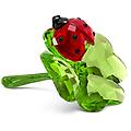 Swarovski Idyllia Coccinella E Quadrifoglio
