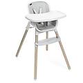 seggiolone evolutivo 3 in 1 zest plus wooden grey 08. 87152. 800