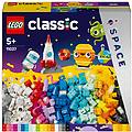 classic 11037 pianeti dello spazio creativi modellino da costruire di sistema solare per bambini 5+