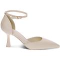 décolleté open shank panna tacco 8 cm