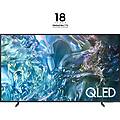 qe55q60dauxzt smart tv 55 pollici display qled 4k ultra hd sistema operativo tizen classe e colore