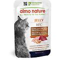 Almo Nature Hfc Jelly In Buste 12 X 55 G Umido Per Gatto Tonno Pollo E Prosciutt