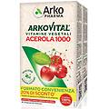 arkovital acerola 1000 vitamina c naturale family pack 60compresse