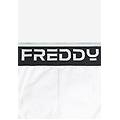 pack 2 slip uomo con elastico jacquard e logo a contrasto bianco uomo xx large