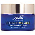 defence my age crema viso rinnovatrice notte 50ml