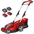 einhell tagliaerba a batteria rasarro 36/36 36 v 2x3 0ah plus l taglio 36 cm