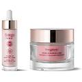 bottega verde offerta fiore di porcellana trattamento viso giorno + siero viso booster di luce