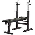 tunturi - panca halter bench press panca per esercizi panca pieghevole wb20